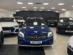 Used 2017 Mercedes GLC43 AMG Premium Plus | £16,495 (Expensive)