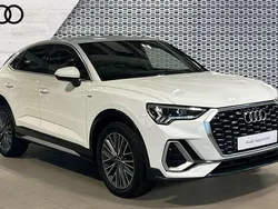 White Used 2021 Audi Q3 S-Line SUV | £27,961 (Fair price)