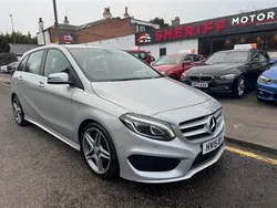 Silver Used 2015 Mercedes B180 AMG line MPV | £7,195 (Fair price)