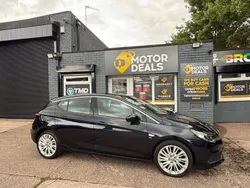 Blue Used 2019 Vauxhall Astra SRi Hatchback | £7,995 (Fair price)
