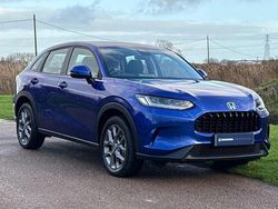 Blue Used 2024 Honda ZR-V Elegance SUV | £24,500 (Fair price)