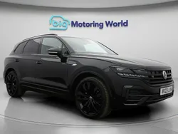 Black Used 2023 VW Touareg Black Edition SUV | £40,500 (Fair price)