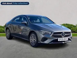 Grey Used 2025 Mercedes CLA200 Executive Coupe | £29,499 (A bit pricey)