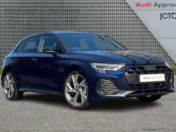 Blue New 2024 Audi A3 Black Edition Hatchback | £30,286 (Good price)