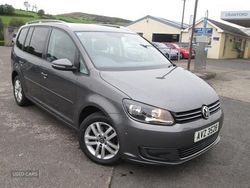 Grey Used 2015 VW Touran SE MPV | £6,500 (A bit pricey)