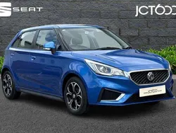 Blue Used 2018 MG MG3 Exclusive Hatchback | £8,303 (Fair price)