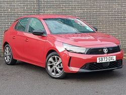 Red Used 2023 Vauxhall Corsa Design Edition Hatchback | £12,998 (Fair price)