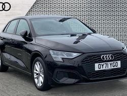 Black Used 2021 Audi A3 Hatchback | £16,785 (Fair price)