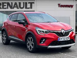 Red Used 2022 Renault Captur SE SUV | £15,795 (Fair price)