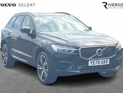 Onyx black Used 2020 Volvo XC60 R-Design SUV | £30,550 (Fair price)