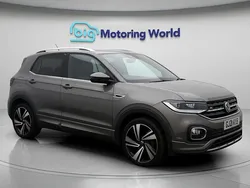 Used 2021 VW T-Cross R-line SUV | £18,800 (Good price)