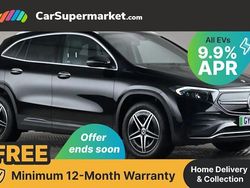 Black Used 2021 Mercedes EQA250 AMG line SUV | £18,197 (Fair price)