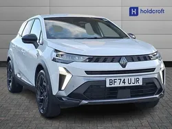 Special metallic arctic white Used 2024 Renault Symbioz SUV | £25,999 (Fair price)