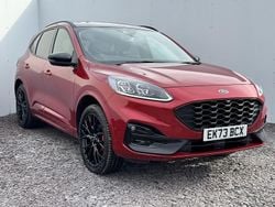 Red Used 2023 Ford Kuga S SUV | £22,900 (Fair price)