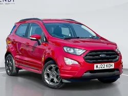 Used 2022 Ford Ecosport ST-Line SUV | £12,799 (Fair price)