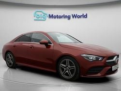 Used 2021 Mercedes CLA180 AMG line Sedan | £21,700 (Good price)
