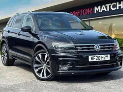 Black Used 2020 VW Tiguan SEL SUV | £21,250 (Good price)