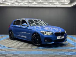 Blue Used 2019 BMW 118 Efficient Dynamics Hatchback | £11,290 (Good price)