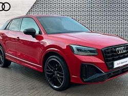 Red Used 2021 Audi Q2 Black Edition SUV | £17,433 (A bit pricey)