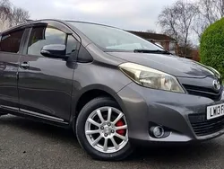 Grey Used 2013 Toyota Yaris | £5,999 (Fair price)