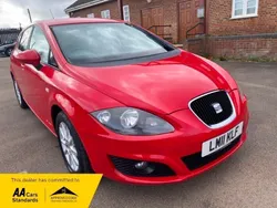 Red Used 2011 Seat Leon Copa Hatchback | £5,850 (A bit pricey)