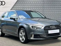 Grey Used 2017 Audi A3 Sport Hatchback | £14,009 (Good price)