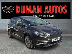 Grey Used 2018 Ford S-MAX Vignale MPV | £13,495 (A bit pricey)