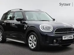 Black Used 2023 Mini Cooper S Countryman Classic SUV | £28,000 (Fair price)
