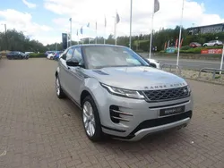 Silver Used 2019 Land Rover Range Rover evoque First Edition SUV | £24,000 (Super price)