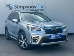 Silver Used 2019 Subaru Forester Premium SUV | £20,522 (Fair price)
