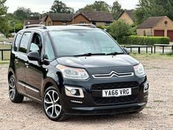 Black Used 2017 Citroën C3 Picasso Platinum MPV | £4,996 (Good price)