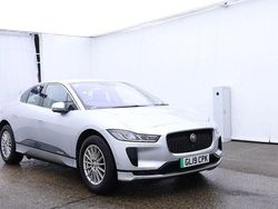 Silver Used 2019 Jaguar I-Pace S SUV | £12,490 (Fair price)