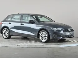 Grey Used 2020 Audi A3 Hatchback | £21,498 (Expensive)