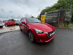Red Used 2015 Mazda 2 Inclusive Hatchback | £5,295 (Fair price)