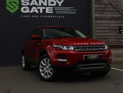 Red Used 2014 Land Rover Range Rover evoque Pure Estate | £8,495 (Fair price)
