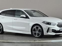 White Used 2022 BMW 118 M Sport Hatchback | £18,798 (Fair price)