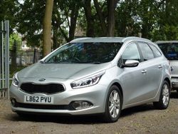 Silver metallic Used 2012 Kia Ceed 3 Estate | £3,995 (Fair price)