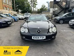 Black Used 2004 Mercedes SL500 Cabriolet | £7,299 (Fair price)
