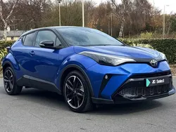 Blue Used 2023 Toyota C-HR Sport SUV | £24,700 (Fair price)