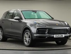 Quartzite grey Used 2021 Porsche Cayenne SUV | £47,000 (Super price)