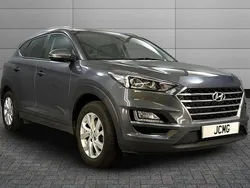 Grey Used 2019 Hyundai Tucson SE SUV | £12,850 (Good price)