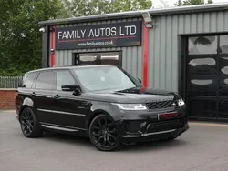 Black Used 2019 Land Rover Range Rover Sport Autobiography Dynamic SUV | £28,800 (Good price)