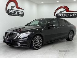 Black Used 2016 Mercedes S350 AMG line Sedan | £18,980 (Fair price)