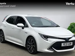 Used 2022 Toyota Corolla Hatchback | £18,221 (Fair price)