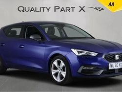 Blue Used 2020 Seat Leon FR Hatchback | £13,140 (Fair price)