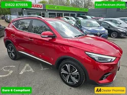 Red Used 2023 MG ZS Excite Sedan | £12,499 (Good price)