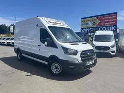 White Used 2021 Ford Transit S Van | £9,995 (Fair price)