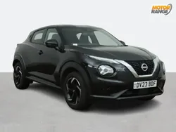 Black Used 2023 Nissan Juke N-Connecta SUV | £13,295 (Fair price)