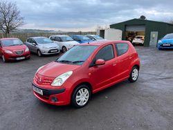 Red Used 2010 Nissan Pixo N-TEC Hatchback | £1,395 (Good price)