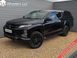 Black Used 2019 Mitsubishi L200 Warrior Pickup | £17,750 (Expensive)